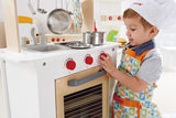 Award Winning Hape Playfully Delicious Cook 'n Serve Wooden Play Kitchen