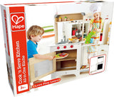 Award Winning Hape Playfully Delicious Cook 'n Serve Wooden Play Kitchen
