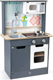 Hape E3166 Children's Play Kitchen Wooden with Light Sound and Accessories