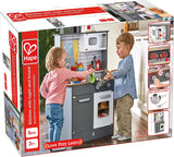 Hape E3166 Children's Play Kitchen Wooden with Light Sound and Accessories