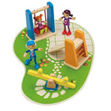 Hape Wooden Doll House Furniture Playground Set And Accessories Doll House Accessories