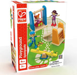 Hape Wooden Doll House Furniture Playground Set And Accessories Doll House Accessories