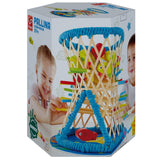 Hape Pallina Ocean Rescue Family Eco Design Bamboo Sticks Strategy Game Stem Toys Multicolor