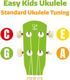 Hape Kid's Wooden Toy Ukulele L: 21.9, W: 8.1, H: 3 inch