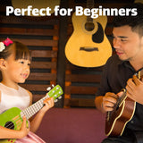 Hape Kid's Wooden Toy Ukulele L: 21.9, W: 8.1, H: 3 inch