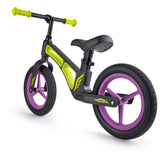 Hape Balance Bike Ultra Light Magnesium Frame for Kids 3 to 5 Years,12" Flat Free PU Tires, Adjustable Handlebar and Seat No Pedal Kids Bicycle