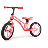 Hape Balance Bike Ultra Light Magnesium Frame for Kids 3 to 5 Years,12" Flat Free PU Tires, Adjustable Handlebar and Seat No Pedal Kids Bicycle