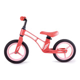 Hape Balance Bike Ultra Light Magnesium Frame for Kids 3 to 5 Years|12" Flat Free PU Tires|Adjustable Handlebar and Seat No Pedal Kids Bicycle, Red
