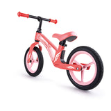 Hape Balance Bike Ultra Light Magnesium Frame for Kids 3 to 5 Years|12" Flat Free PU Tires|Adjustable Handlebar and Seat No Pedal Kids Bicycle, Red