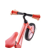 Hape Balance Bike Ultra Light Magnesium Frame for Kids 3 to 5 Years|12" Flat Free PU Tires|Adjustable Handlebar and Seat No Pedal Kids Bicycle, Red