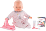 Corolle Mon Grand Poupon Eloise Goes to Bed Set Toy Baby Doll , Pink , 14 inches