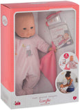 Corolle Mon Grand Poupon Eloise Goes to Bed Set Toy Baby Doll , Pink , 14 inches