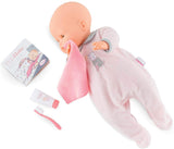 Corolle Mon Grand Poupon Eloise Goes to Bed Set Toy Baby Doll , Pink , 14 inches