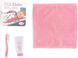 Corolle Mon Grand Poupon Eloise Goes to Bed Set Toy Baby Doll , Pink , 14 inches