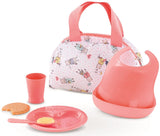 Corolle Mon Grand Poupon Mealtime Set Toy Baby Doll