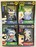 Funko Pop Pins DC COMICS Lot of 4