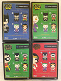 Funko Pop Pins DC COMICS Lot of 4