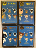 Funko Pop Pins PIXAR Lot of 4