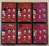 Funko Pop Pins DISNEY Lot of 6