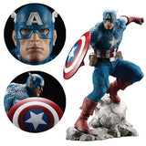 Kotobukiya Marvel Captain America Artfx Premier Statue, Multicolor, Standard