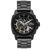 Fossil ME3080 Men's Modern Machine Automatic Stainless Steel Watch - Black