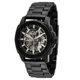 Fossil ME3080 Men's Modern Machine Automatic Stainless Steel Watch - Black