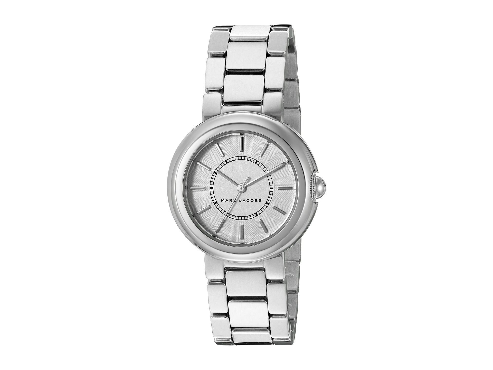 Marc by Marc Jacobs Original MJ3464 Women' Courtney Silver Stainless Steel Watch