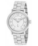 Marc by Marc Jacobs Original MJ3469 Women's Riley Silver Stainless Steel Watch