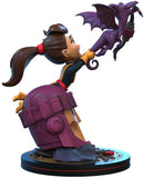 Quantum Mechanix QMx - X-Men - Kitty Pryde and Lockheed Q-Fig EliteDiorama