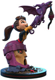 Quantum Mechanix QMx - X-Men - Kitty Pryde and Lockheed Q-Fig EliteDiorama