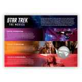 Star Trek Silver Medal & Collective Stamp Sheet Movies Limited Edition Royal Mail