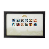 Star Wars 2015 Framed Stamps Royal Mail Collectible