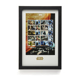 Star Wars 2015 Framed Collector Sheet Royal Mail Collectible