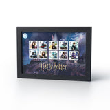 Harry Potter Framed Stamp Set Royal Mail Collectible