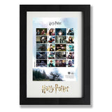 Harry Potter Framed Collector Sheet Royal Mail Collectible