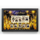 Harry Potter Framed Miniature Sheet Royal Mail Collectible