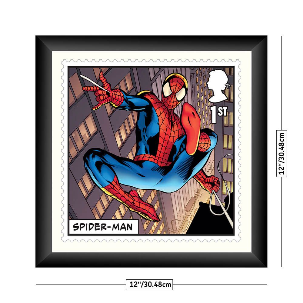 Marvel Spider Man Framed Gallery Print Limited Edition