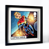 Marvel Captain Marvel Framed Gallery Print Limited Edition