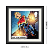 Marvel Captain Marvel Framed Gallery Print Limited Edition