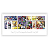Marvel 80th Anniversary Framed Stamps, Artists Signed Edition