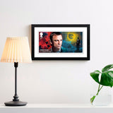 James Bond Framed Casino Royale Enlarged Stamp Print Limited Edition Royal Mail