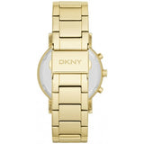 DKNY  Lexington NY8861 Gold-Tone Chronograph Mirror Dial Women's watch