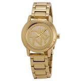 DKNY Tompkins Gold Ladies Watch NY8876 .