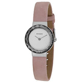 Skagen Women's Lenora SKW2425 Pink Suede Quartz Watch