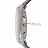 Skagen Men's SKW6070 Havene Black Leather Watch