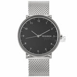 Skagen Original SKW6175 Men's Black Dial Stainless Steel Mesh Watch Chrono