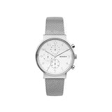 (OPEN BOX) Skagen Men's SKW6361 Ancher Steel-Mesh Chronograph