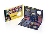 Star Trek Silver Medal & Collective Stamp Sheet Limited Edition Royal Mail Collectible