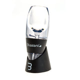 BLASANI Wine Decanter Aerator & Tower Set Especially Designed for Red Wine