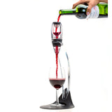 BLASANI Wine Decanter Aerator & Tower Set Especially Designed for Red Wine
